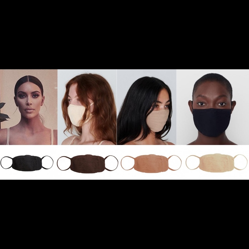 Skims face mask SEALED onyx And sienna 4 total